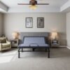 Bt2000 - California King Adjustable Bed Base With Full-Range Positions Adjustment - Blue / Gray - Image 4