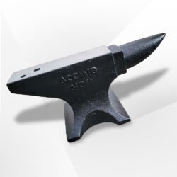 Single Horn Anvil 132Lbs Cast Steel Anvil smith For Sale Forge Tools And Equipment Anvil Rugged Round Horn Anvil smith Jewelers Metalsmith smith Tool - Black