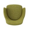 Classic Twist Dining Chair Set With Contoured Support - Green - Image 8