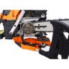Gasoline Chainsaw 20" 52Cc For Tree And Wood Cutting - Orange - Image 12