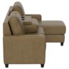 Drason - Reconfigurable Sectional - Brown - Image 3