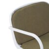 Luna - Outdoor Patio Pp 3 Pieces Chat Set Frame With Cushions Durable And Stylish Seating - Green / White - Image 18