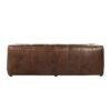Brancaster - Grain Leather Sofa - Brown - Image 3