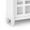 Acadian - Entryway Storage Cabinet - White - Image 6