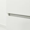 Elise - Modular Wood Closet System With Mirror In Durable Melamine And Wood Customizable Storage - White - Image 7