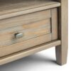 Warm Shaker - Square Coffee Table - Distressed Gray - Image 4