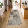 Fenix - Runner Rug - Cream / Gray - Image 4