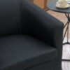 27.36" Wide Swivel Chair - Black - Image 17