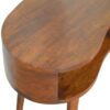 Rounded Writing Desk - Chestnut - Image 5