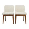 Ellis - Dining Chair (Set of 2) - Beige - Image 3