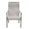 Outdoor All-Weather Sling Dining Chairs (Set of 2) - Gray - Image 5