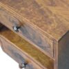 Mini Classic Multi Nightstand - Chestnut - Image 7