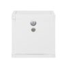 Cargo - Nightstand With USB - White - Image 3