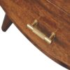Agra - Bedside Table - Chestnut - Image 7