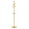 Modern Stainless Steel Spray Painted Hanger With Reinforcement 72" Raised Design Optional - Gold - Image 12