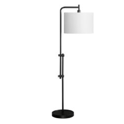 Floor Lamp Lighting - Black / Beige