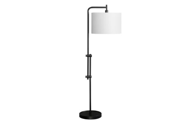 Floor Lamp Lighting - Black / Beige