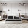 Btx5 - Flex Head King Adjustable Bed Base With Head And Foot Position Adjustment - Black / Gray - Image 3