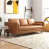Catherine - Sofa - Light Brown / Rustic - Image 5