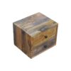 Solis - 2 Drawer Wall Mounted Nightstand - Beige - Image 5