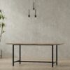 Campbell - Dining Table - Gray - Image 4