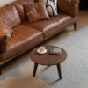 Center Low Coffee Table - Walnut - Image 4