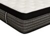Premium 16" Queen Size Hybrid Mattress In A Box Plush Gel Memory Foam Top With Cooling Technology - Gray / White - Image 8