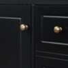 30" Bathroom Vanity With Sink, 1 Door With Shelf And 3 Drawers, Soft Close Door - Black - Image 22