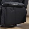 Reclining Sofa - Black - Image 5