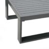 Dursley - Outdoor Aluminum V Shape Sofa Sectional - Beige / Gray - Image 10
