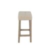 Vanilla - Real Marble Sofa Table With Power And 3 Stools - Beige / Natural - Image 10