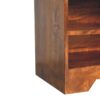 Retreat - Shoe Bench, 1 Drawer - Chestnut - Image 6