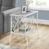 Accent Table, Side Traditional - White - Image 4