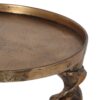 Bohemian Industrial Drill Table L - Antique Brass - Image 9