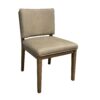 Leather Soft Back Chair (Set of 2) - Light Brown - Image 6