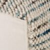 Zoey - Woven Cube Pouf - Silver - Image 4