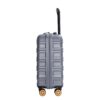 Carry On Luggage Airline Approved18.5" Carry On Suitcase With Tsa Approved Carry On Luggage With Wheels Carry On Bag Hard Shell Suitcases - Dark Gray - Image 8