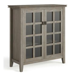 Artisan - Medium Storage Cabinet - Distressed Gray