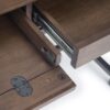 Banting - Mid Century Wide Desk - Walnut Brown - Image 6