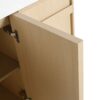 Modern Freestanding Bathroom Vanity With 3 Soft Close Cabinet Doors - Oak - Image 14