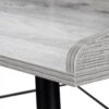 Computer Desk For Home Office, Storage Shelves, Versatile Placement - Gray - Image 7