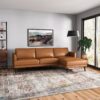Lore - Right Facing L-Shaped Sectional - Tan - Image 8