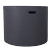 Contemporary 31" Round Fire Pit With 40, 000 Btu - Dark Gray - Image 6