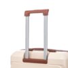 Set 3 Pieces 20" / 24" / 28" Abs Spinner Wheel Luggage, Matching Color, With Combination Lock - Beige - Image 13
