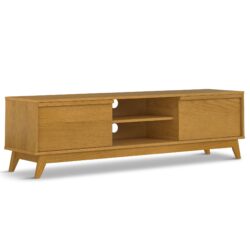 Lennon - Low TV Stand - Oak