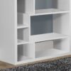 Bookshelf, Etagere, For Office, Contemporary & Modern - White - Image 2