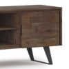 Lowry - TV Media Stand - Rustic Natural Aged Brown - Image 6
