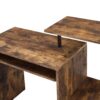 Lyphre - Computer Desk - Weathered Oak / Black - Image 5