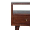 Mini Nightstand - Brown - Image 6