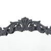 Full Length Mirror, Arched Mirror Hanging Or Leaning Against Wall, Large Mirror For Living Room - Black - Image 7